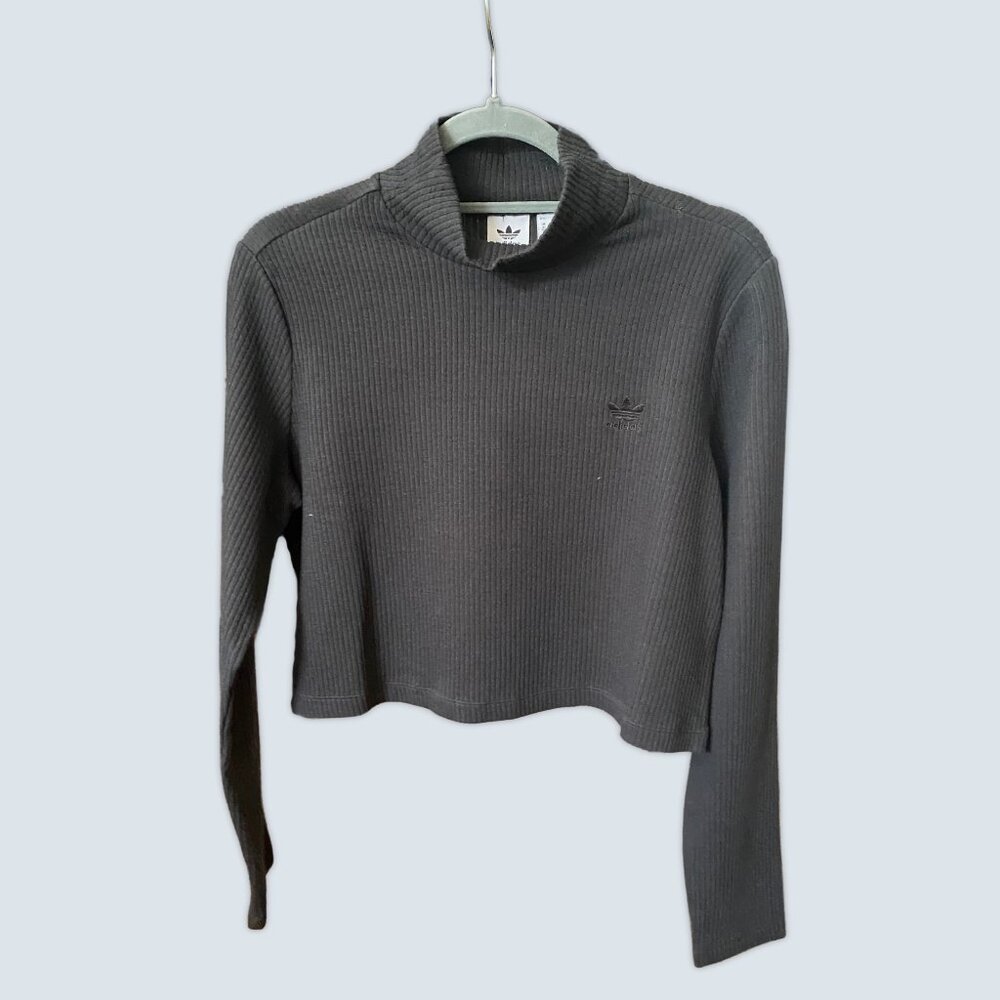 Adidas Longsleeve Turtleneck Top Sz XL
